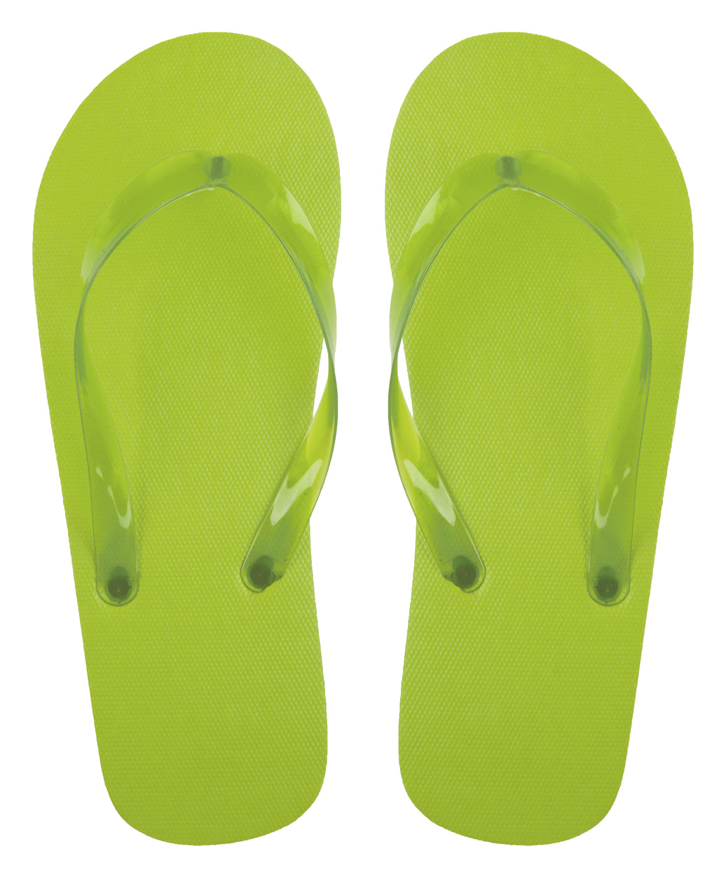 Boracay Beach Flip Flops - lime