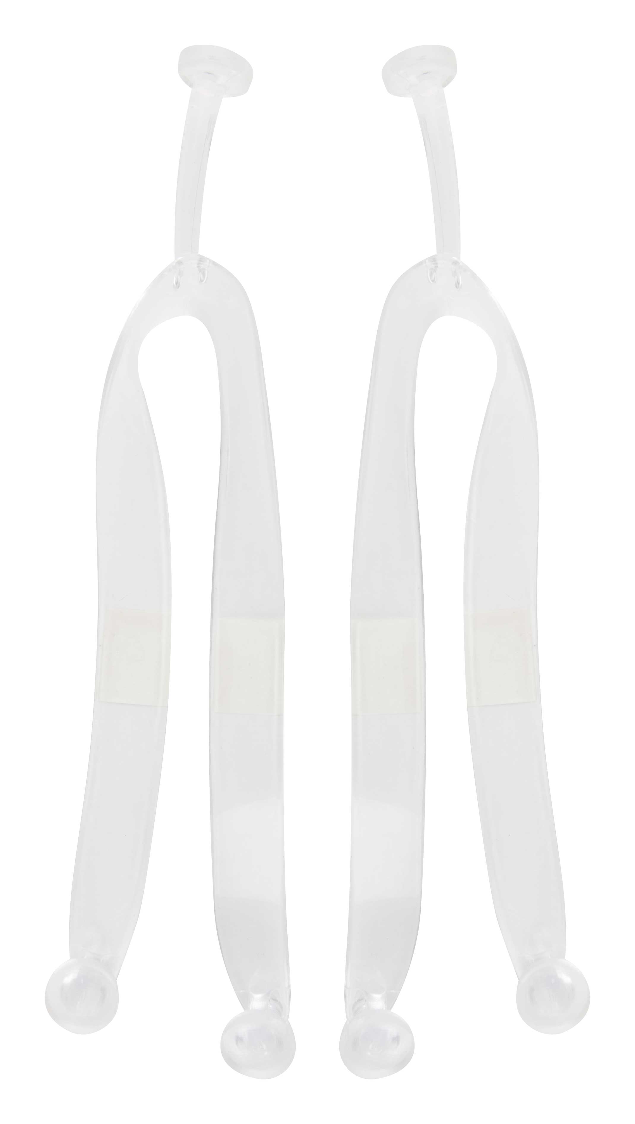 CreaPlaya custom made beach flip flops - strap - transparent
