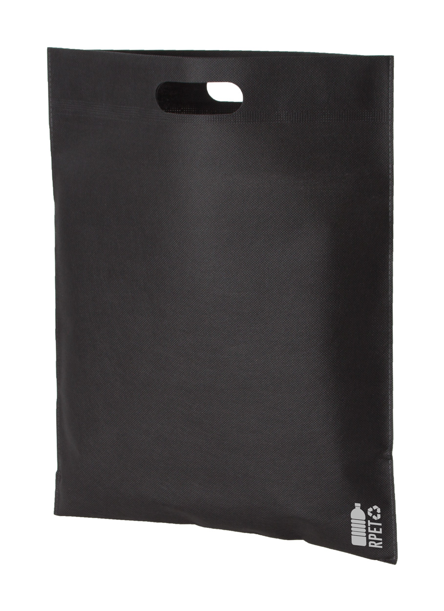 Rester RPET shopping bag - schwarz