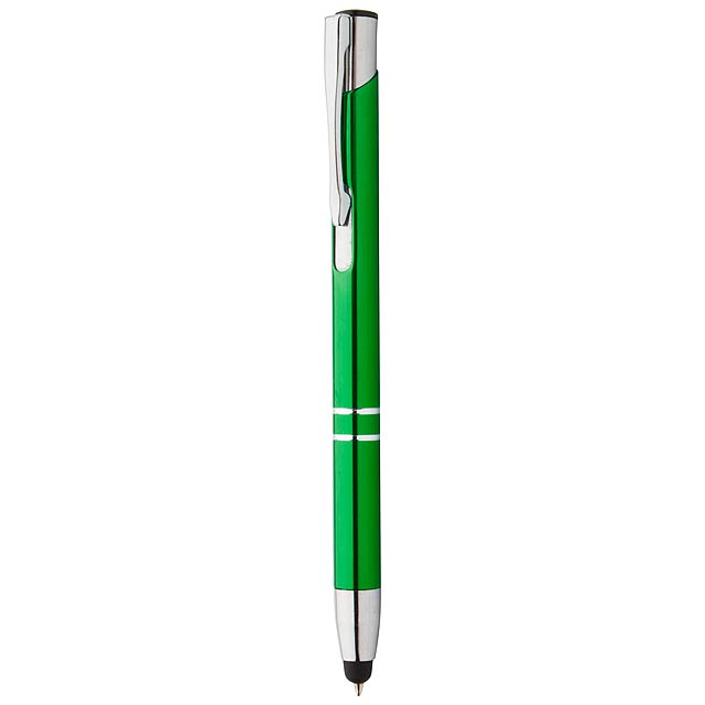 Touch ballpoint pen - green