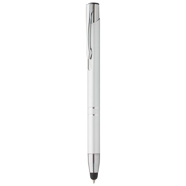 Touch ballpoint pen - silver