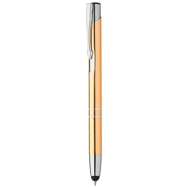Tunnel - touch ballpoint pen - gold