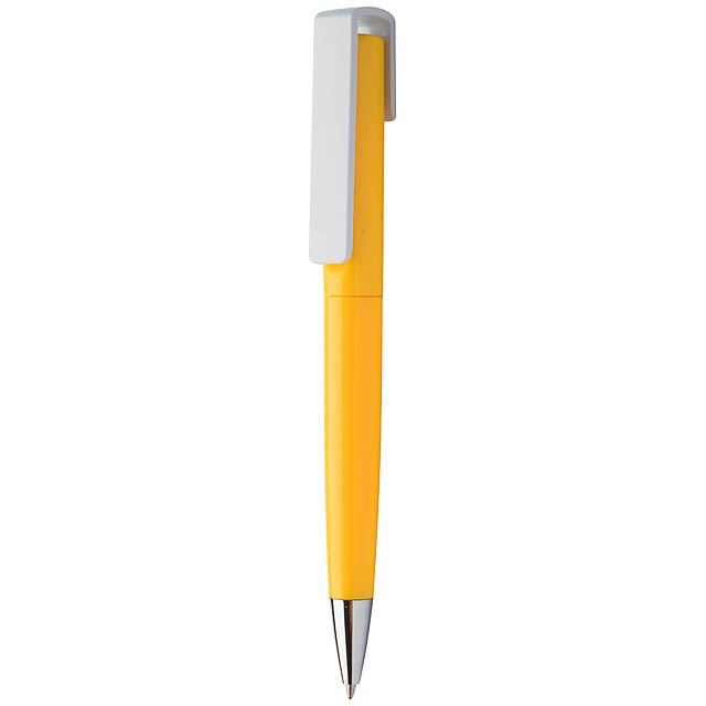 Cockatoo kuličkové pero - žltá