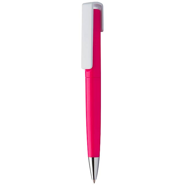 Cockatoo kuličkové pero - fuchsiová (tm. růžová)