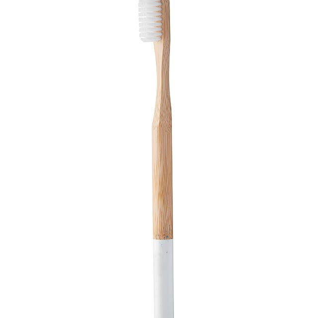 ColoBoo bamboo toothbrush - white