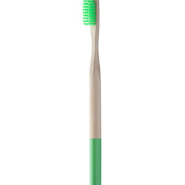 ColoBoo bamboo toothbrush - green