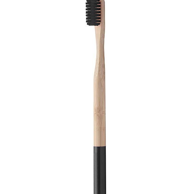 ColoBoo bamboo toothbrush - black