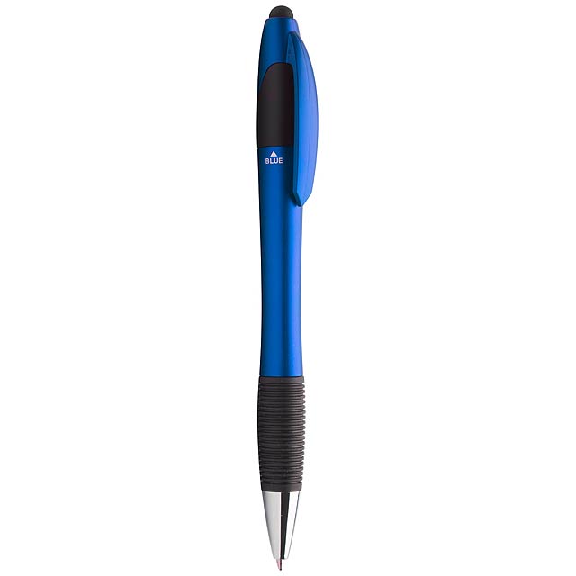 Trippel dotykové kuličkové pero - modrá
