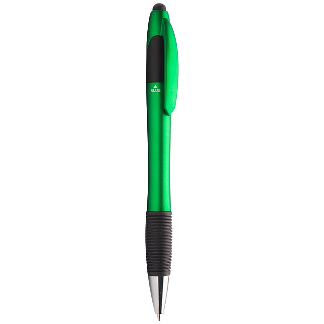 Trippel dotykové kuličkové pero - zelená