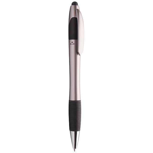 Trippel - touch ballpoint pen - silver