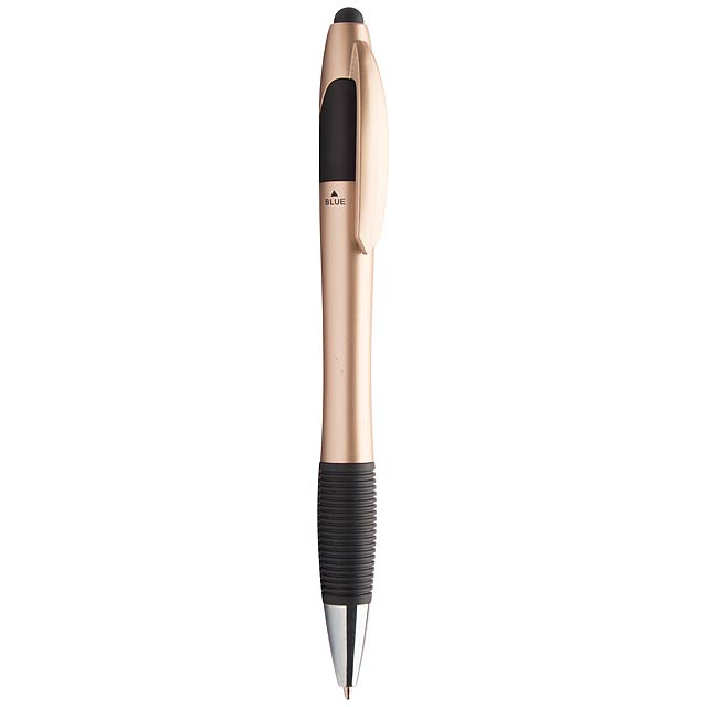 Trippel - touch ballpoint pen - gold