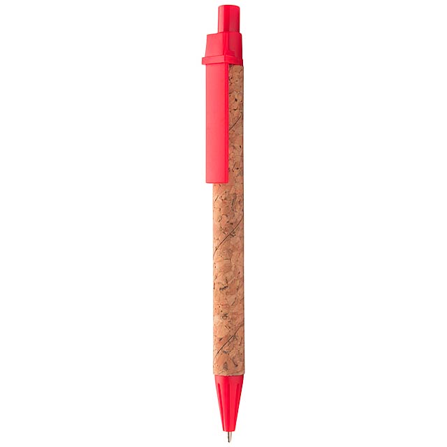 Subber kuličkové pero - červená