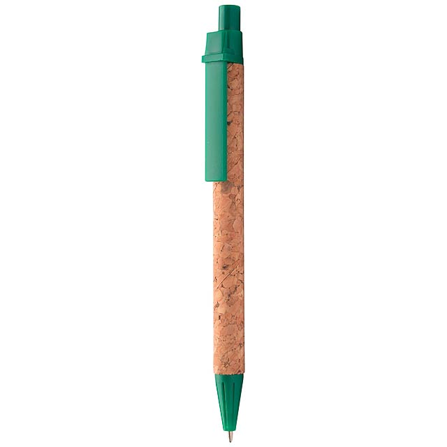 Subber kuličkové pero - zelená