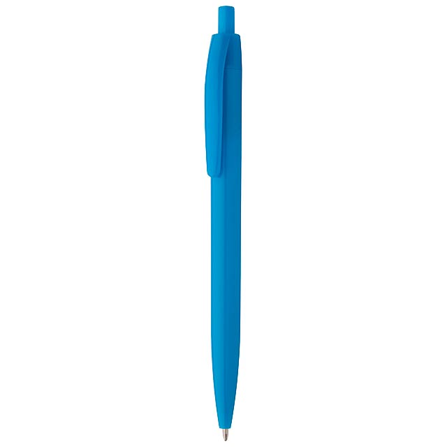 Leopard Black kuličkové pero - nebesky modrá