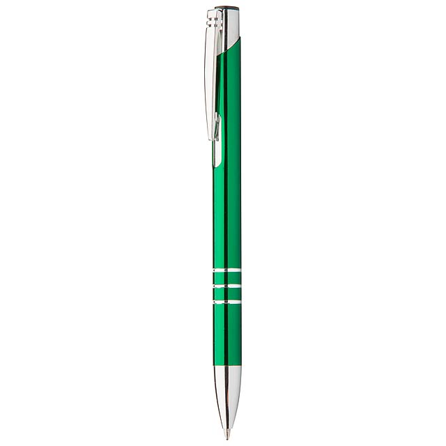 Channel Black kuličkové pero - zelená