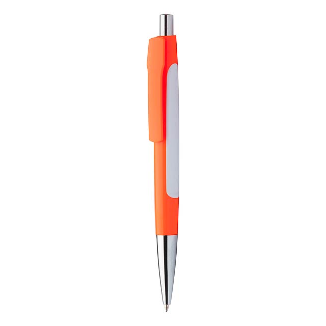 Stampy kuličkové pero - oranžová