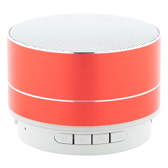Whitins bluetooth speaker - red