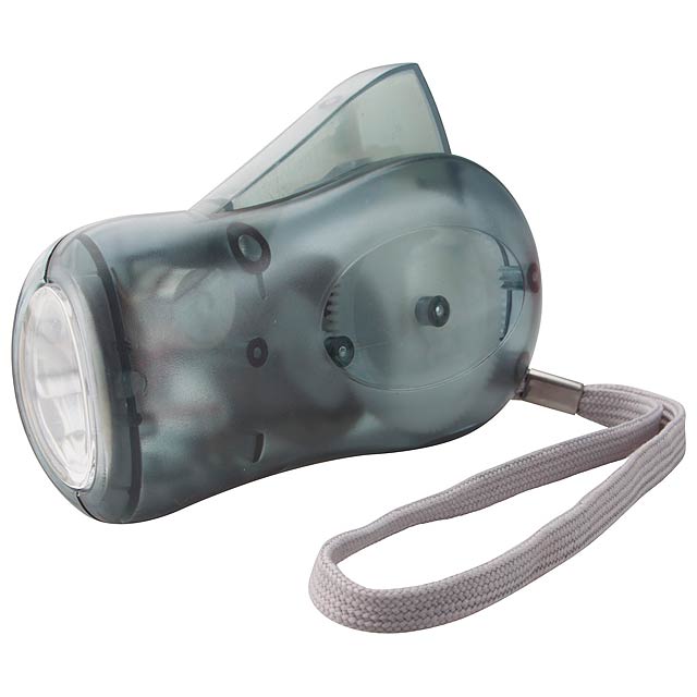Dynamo flashlight - stone grey