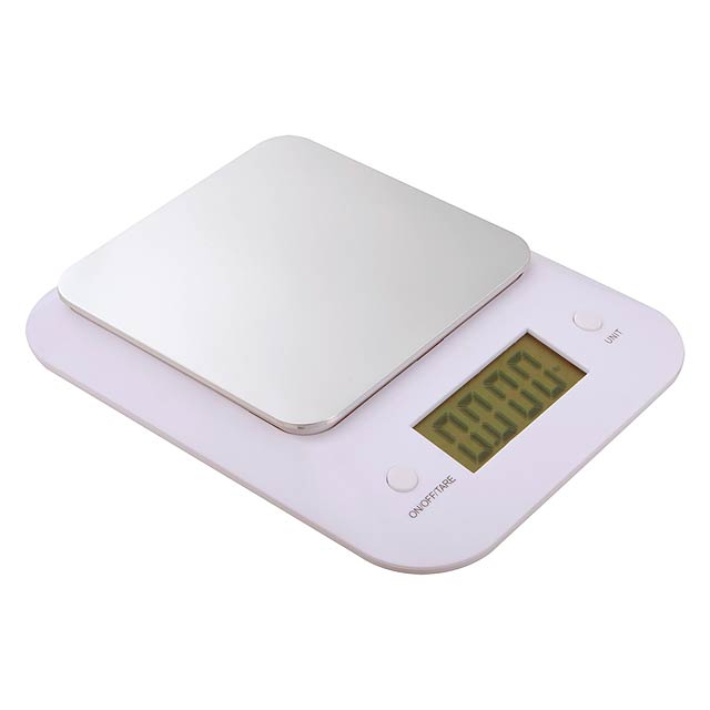 Kitchen scale - white