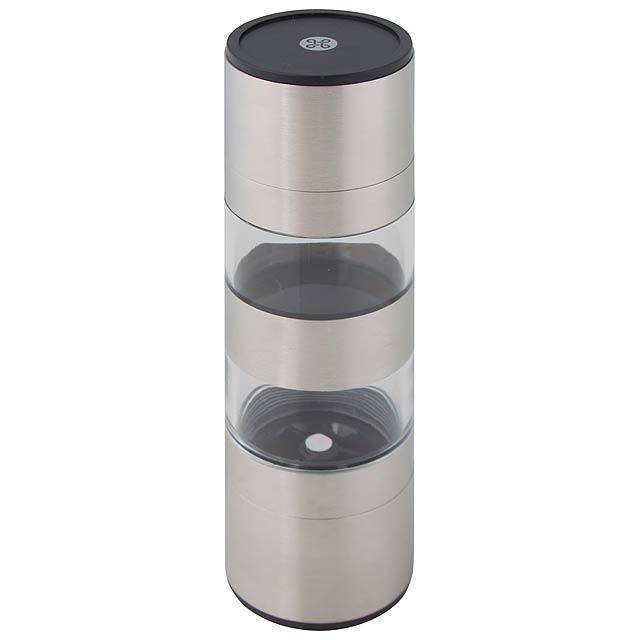 Salt and pepper mill - silver