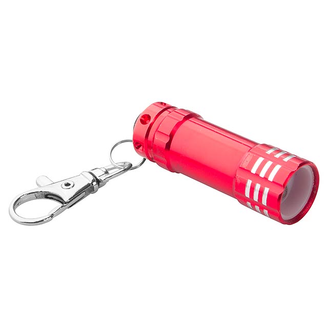 mini Taschenlampe - Rot