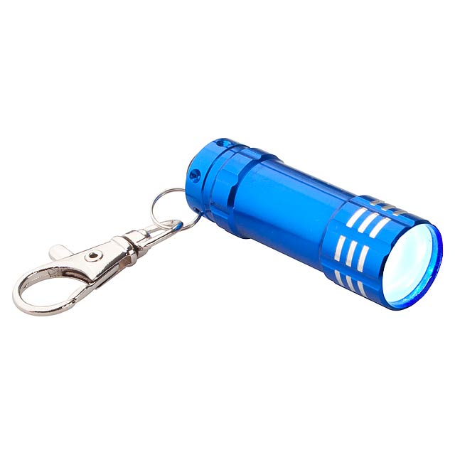 mini Taschenlampe - blau