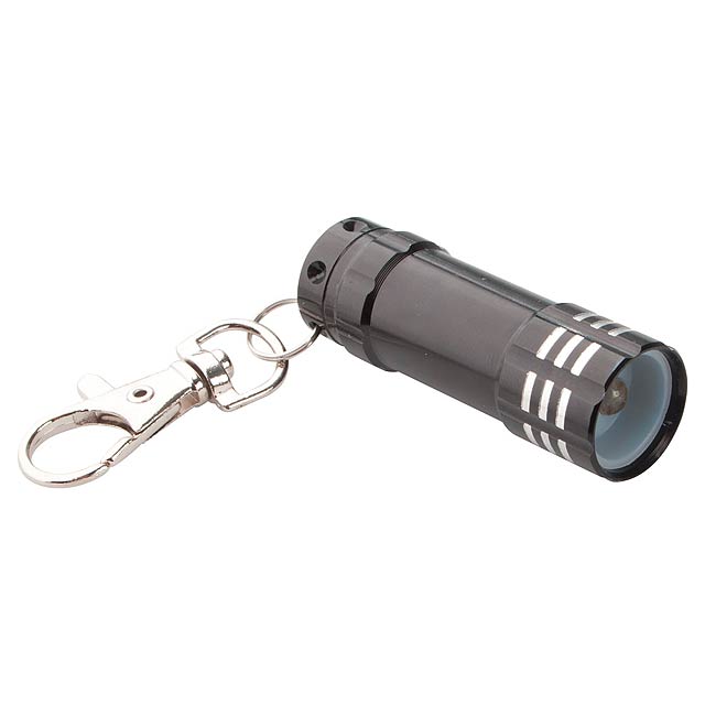 mini Taschenlampe - schwarz