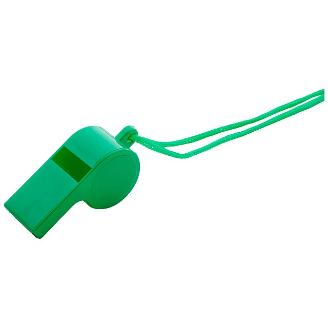 Claxo píšťalka - zelená