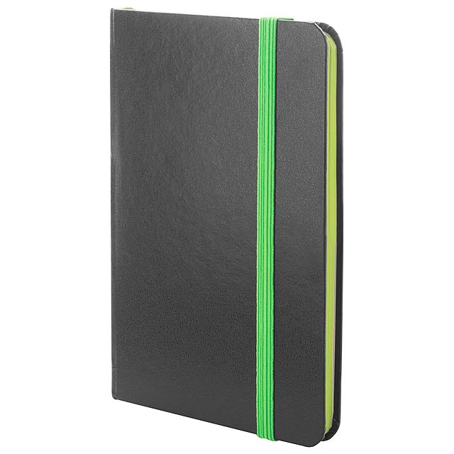 Notebook - green