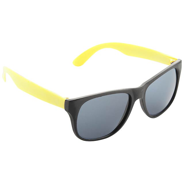 Glaze sluneční brýle - žltá