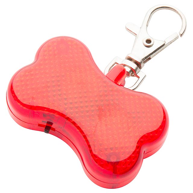 Pet Safety Light - red