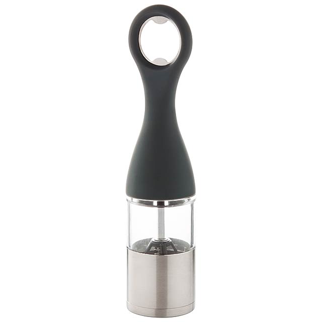 Flurry - salt and pepper mill - black