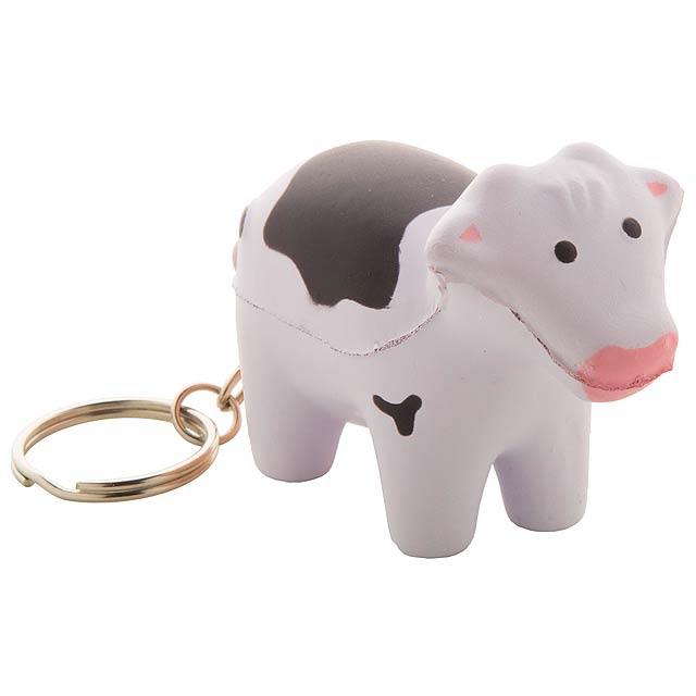 Milky - antistress keyring - multicolor