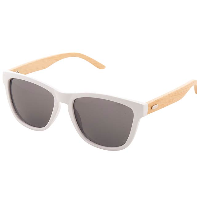 Colobus sluneční brýle - biela