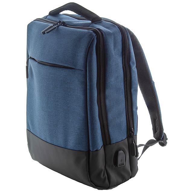 Bezos backpack - blue
