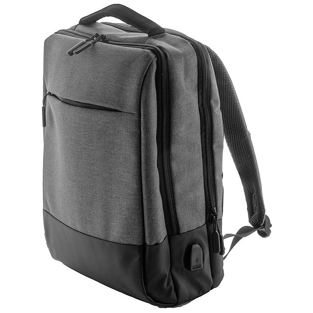 Bezos backpack - grey
