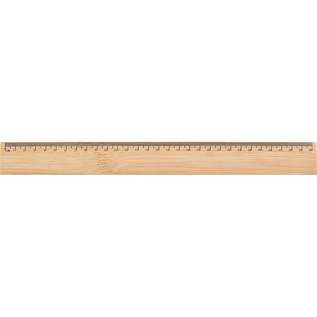 Rubus 30 ruler - wood