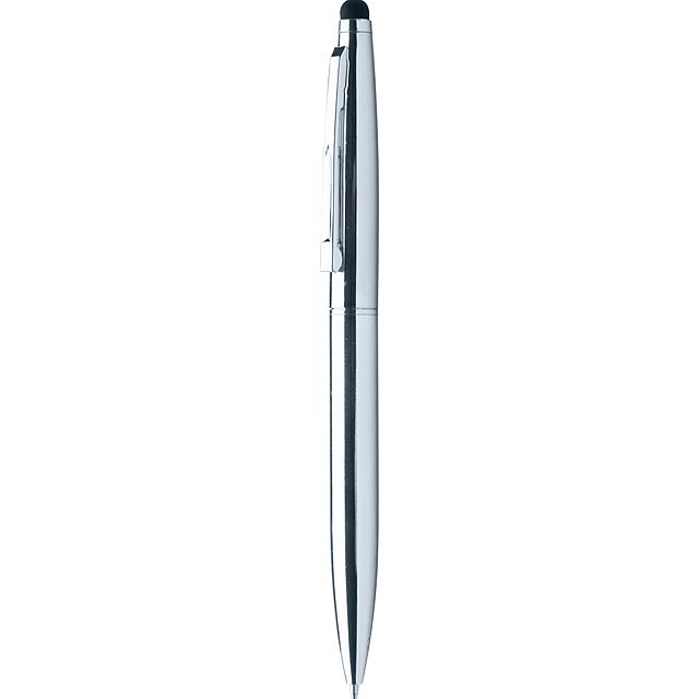 Rosey touch ballpoint pen - silver