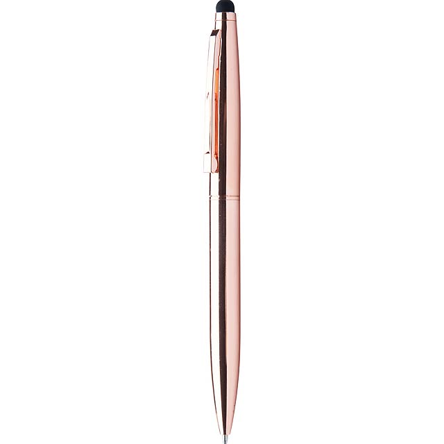 Rosey touch ballpoint pen - pink