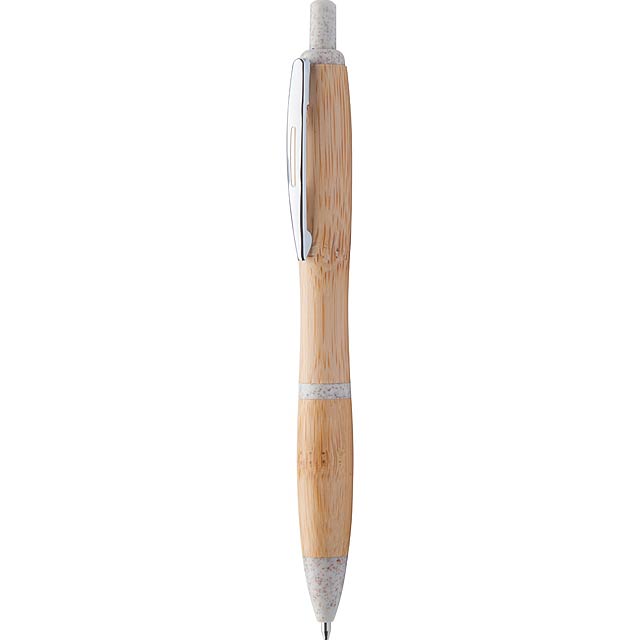 Bamboo bamboo ballpoint pen - beige