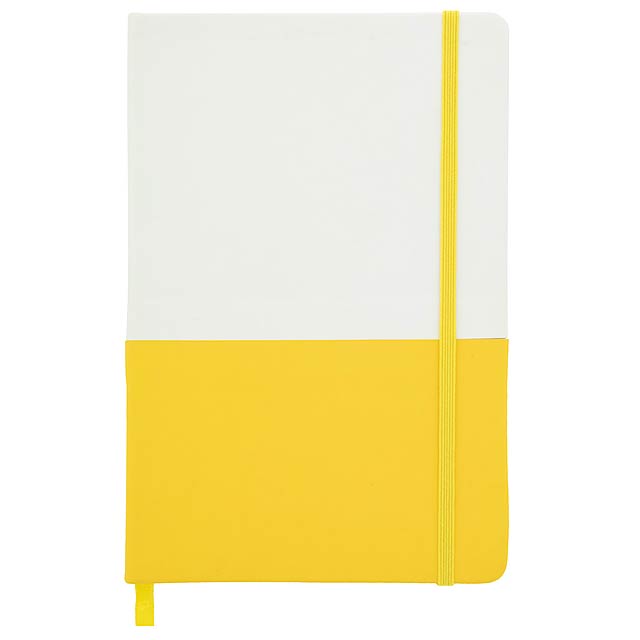 Duonote block - yellow
