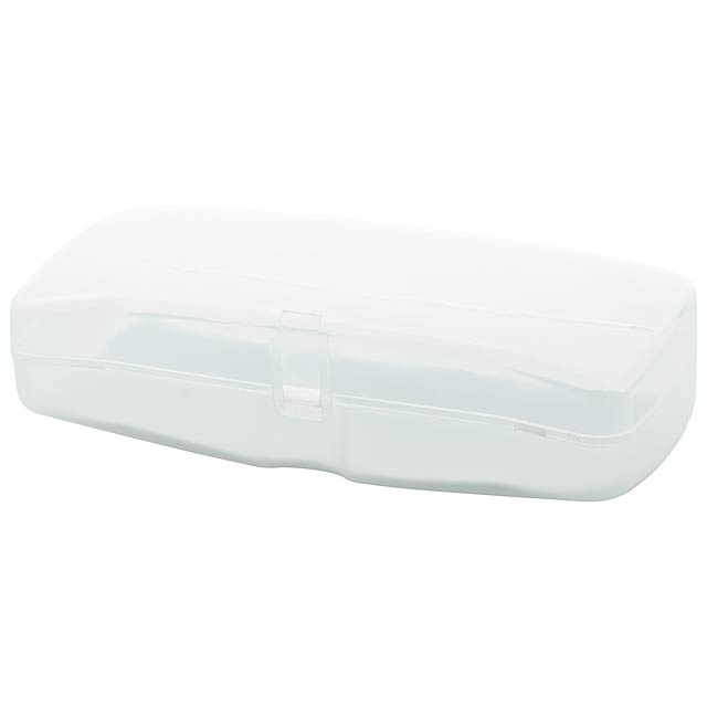 Procter glasses case - white