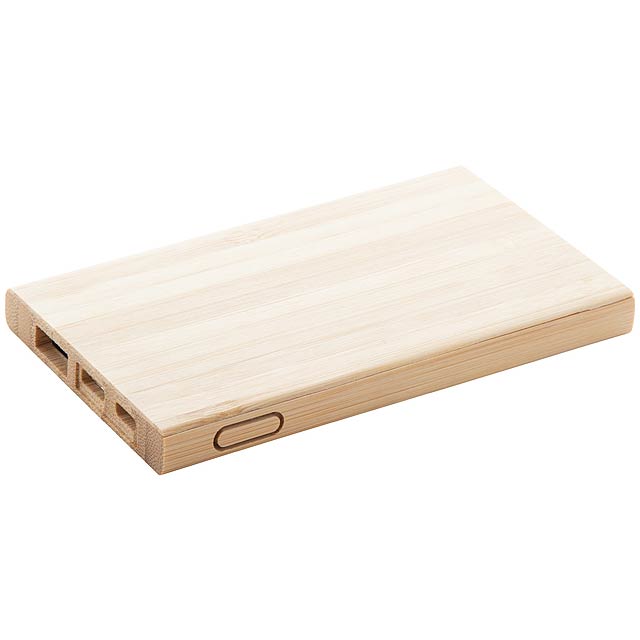 Booster Power Bank - Holz