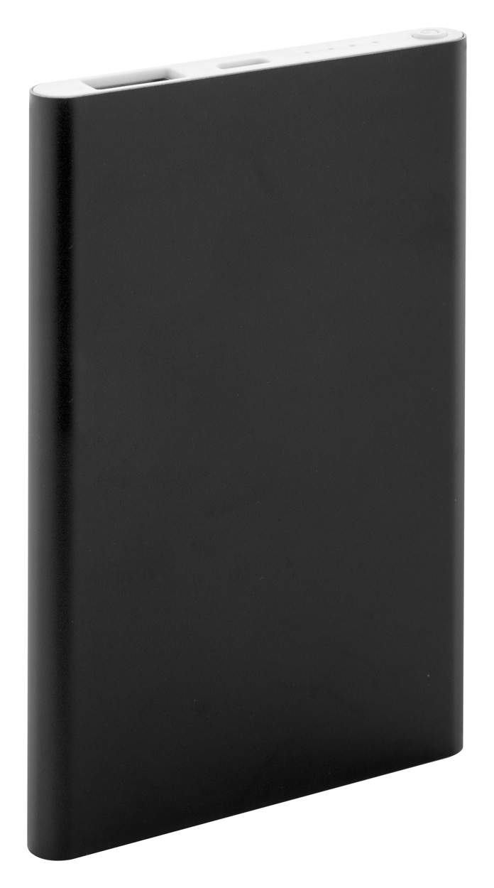 FlatFour power bank - schwarz