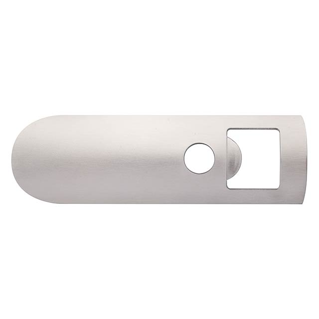 Bottle opener - silver