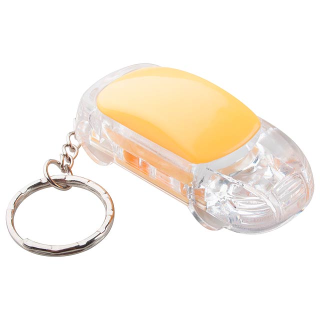 key ring - yellow