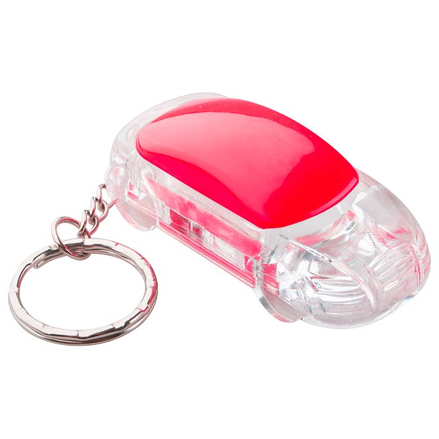 key ring - red