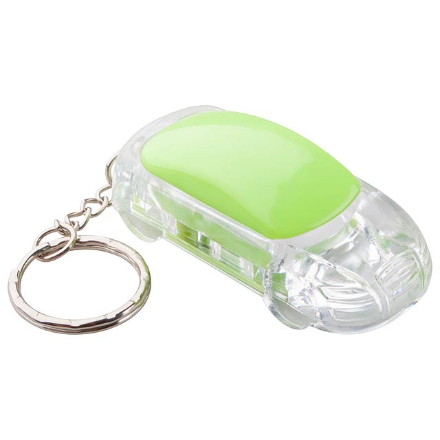 key ring - green