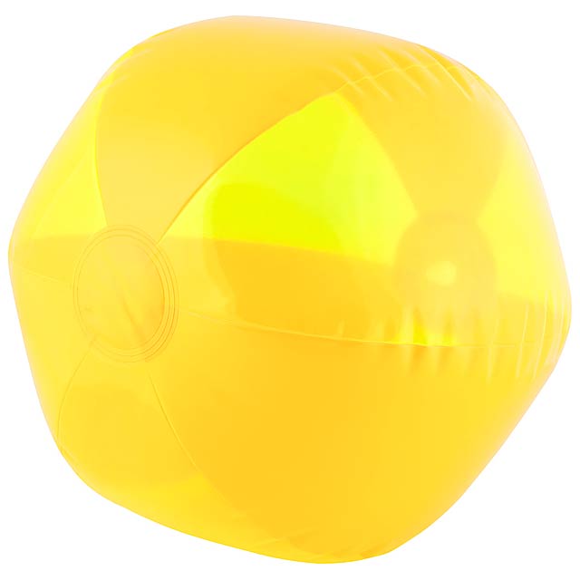 Navagio - beach ball - yellow