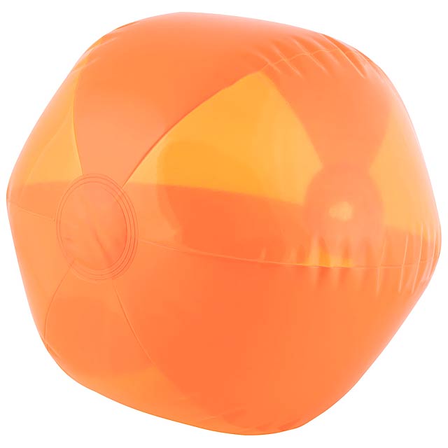 Navagio - beach ball - orange